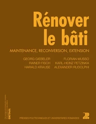 Rénover le bâti 