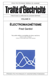 Electromagnétisme (TE volume III) 