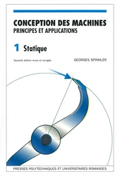 Conception des machines Principes et applications (Vol. 1)