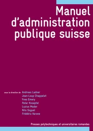 Manuel d'administration publique suisse 