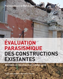 Evaluation parasismique des constructions existantes