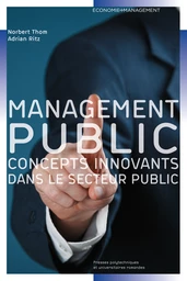 Le management public 