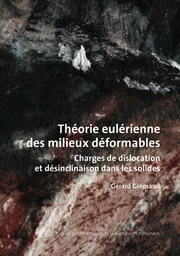 Théorie eulérienne des milieux déformables 