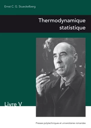 Thermodynamique statistique 