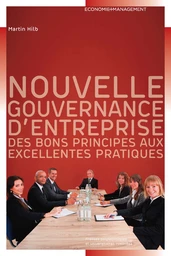 Nouvelle gouvernance d'entreprise 