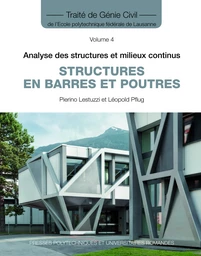 Structures en barres et poutres (TGC volume 4) 