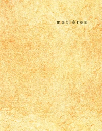 matières 11 