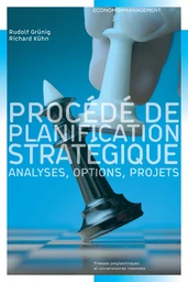 Procédé de planification stratégique 