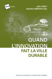 Quand l'innovation fait la ville durable 