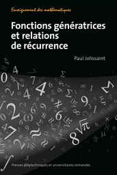 Fonctions génératrices et relations de récurrence 