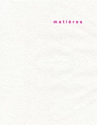 matières 12 