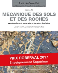 Mécanique des sols et des roches (TGC volume 18) 