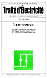 Electronique (TE volume VIII) 