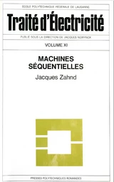 Machines séquentielles (TE volume XI) 