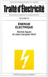 Energie électrique (TE volume XII) 