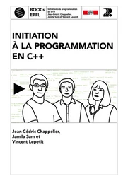 Initiation à la programmation en C++ 