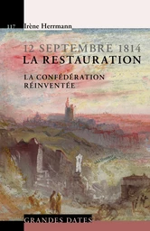 12 septembre 1814 - La Restauration 