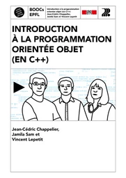 Introduction à la programmation orientée objet en C++