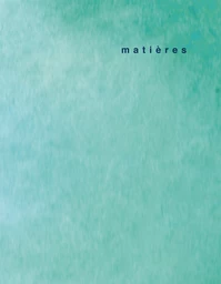 matières 13 