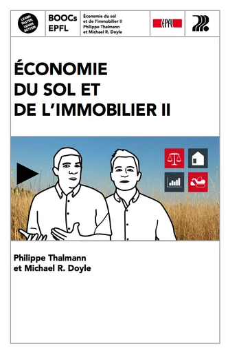 Economie du sol et de l'immobilier II  - Philippe Thalmann - EPFL Press