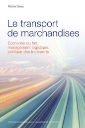 Le transport de marchandises 