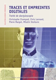 Traces et empreintes digitales 