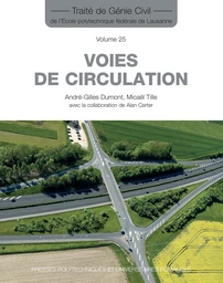 Voies de circulation (TGC vol. 25) 