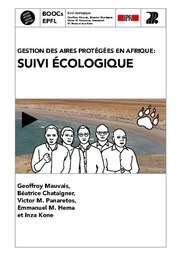 Gestion des aires protégées: Suivi écologique 