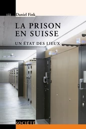 La prison en Suisse 