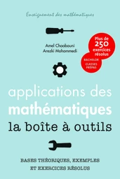 Applications des mathématiques:  la boîte à outils