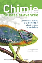 Chimie de base et avancée 