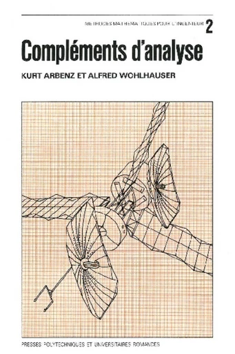 Compléments d'analyse  - Kurt Arbenz, Alfred Wohlhauser - EPFL Press