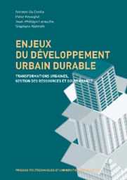 Enjeux du développement urbain durable 