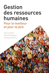 Gestion des ressources humaines 