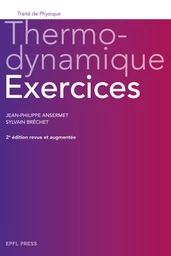 Thermodynamique. Exercices 