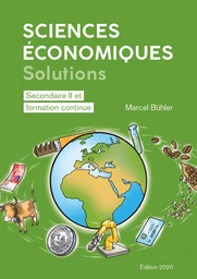 Sciences économiques - Solutions 