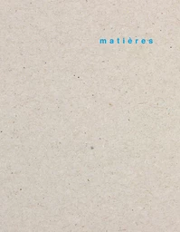 matières 16 