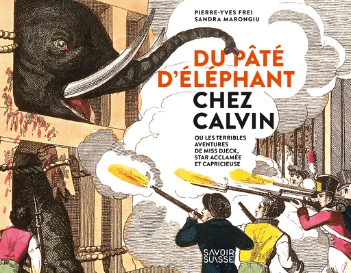 Du pâté d'éléphant chez Calvin  - Pierre-Yves Frei, Sandra Marongiu - Savoir suisse