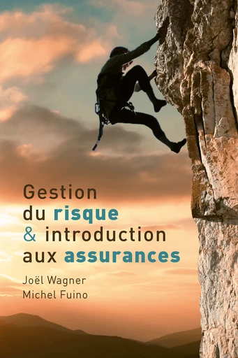 Gestion du risque et introduction aux assurances  - Joël Wagner, Michel Fuino - EPFL Press