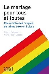 Le mariage pour tous et toutes 