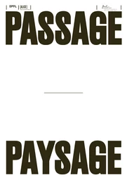 Passage - Paysage 