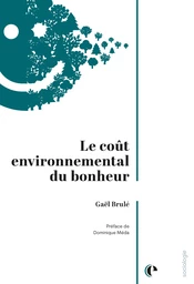 Le coût environnemental du bonheur 