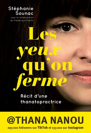 Les yeux qu'on ferme  - Stéphanie Sounac - Éditions 41